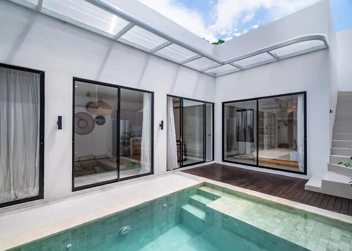 Ocean Castle 2br Private Pool Rooftop By Bali Bliss ヴィラ チャングー