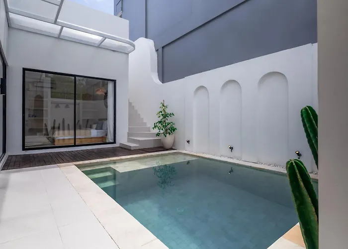 Ocean Castle 2br Private Pool Rooftop By Bali Bliss